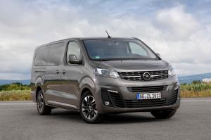2019 Opel Zafira Life Large